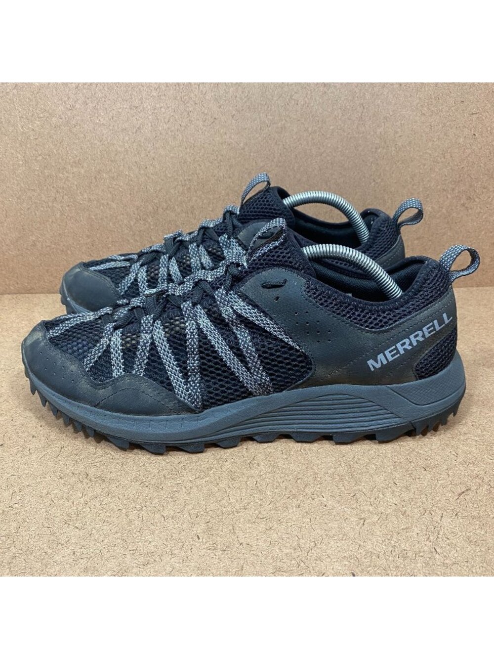 Merrell Mens Wildwood Aerosport Hiking Shoes Size 11 Mesh Lightweight Outdoor